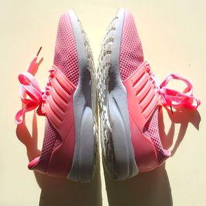 Bright Pink Sneakers